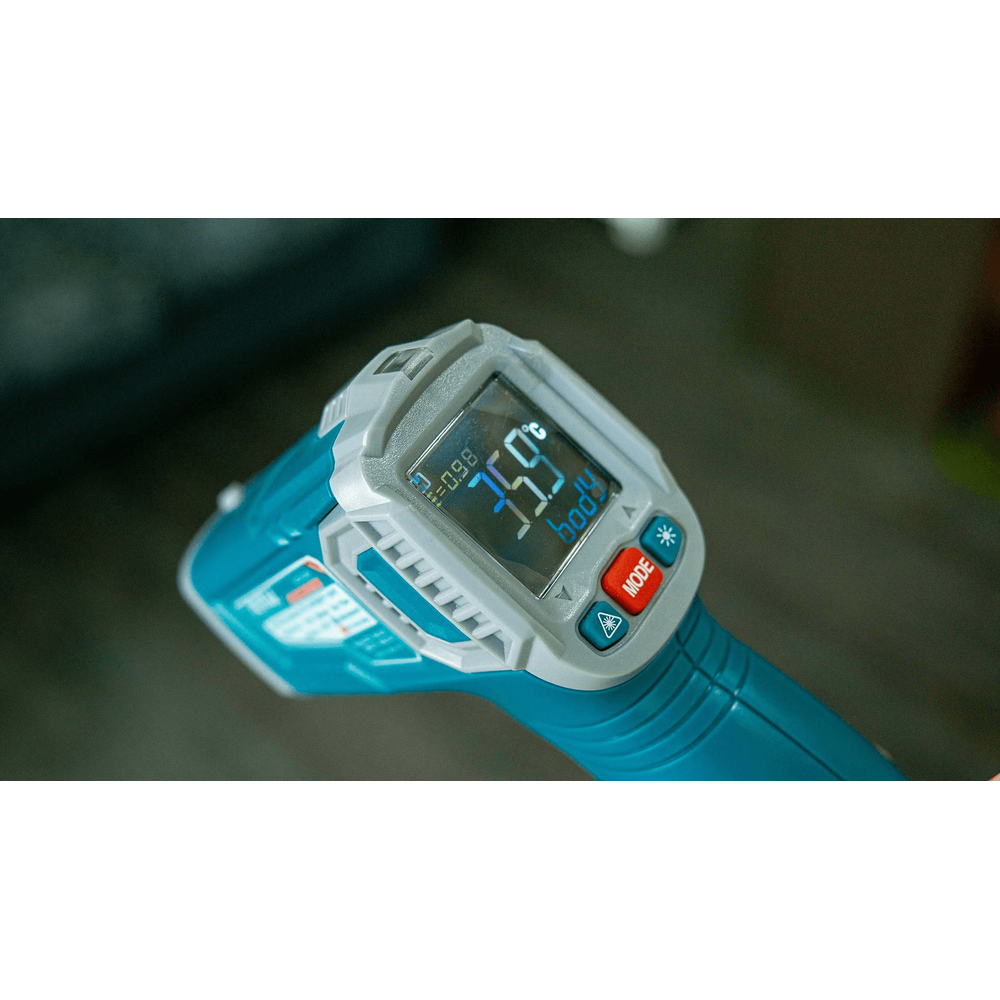 Total THIT015501 Infrared Thermometer / Thermal Scanner | Total by KHM Megatools Corp. Total THIT015501 Infrared Thermometer / Thermal Scanner | Total by KHM Megatools Corp.